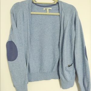 Light blue cardigan